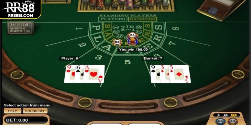 Cách thức thực hiện đặt cược trong baccarat