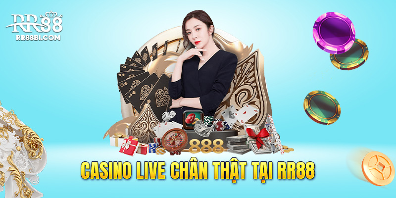 Casino live đồ họa đỉnh cao âm thanh sống động